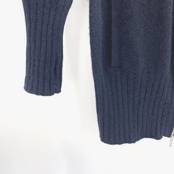 Pura Cashmere Zip Up Cardigan - Picture 4 of 11